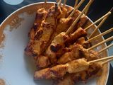 Sate Ayam Plecing