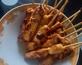 Foto langkah ke 6 dari resep Sate Ayam Plecing.