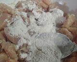 Foto langkah ke 1 dari resep Ayam Popcorn Goreng Bawang Putih.