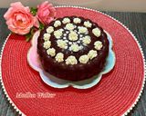 होममेड रेड वेलवेट केक (Homemade Red Velvet Cake) रेसिपी चरण 7 फोटो