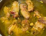 Foto langkah ke 3 dari resep Nasi kebuli bumbu instan.