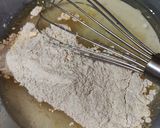 A picture of step 3 of Custard Tea Time Cake.