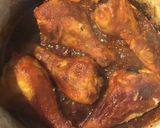 A picture of step 2 of California Farm Gochujang Pepper Glaze Chicken Thighs.