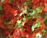 A picture of step 2 of Cabbage and tomato salad.