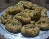 A picture of step 4 of Muthiya (wheat flour)with Masala veggies.