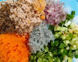 Foto langkah ke 3 dari resep Kentang sayur ayam teri steam.