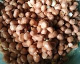 Foto langkah ke 3 dari resep Kacang telur manis dan gurih.