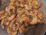 Udang Goreng Saus Telur Asin