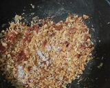 Foto langkah ke 2 dari resep Terong Bakar Tabur Kacang.