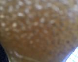 A picture of step 1 of Banana stem sharbhat.