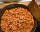 Foto del paso 8 de la receta: Lasaña de pollo y pavo