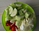 Foto langkah ke 2 dari resep Sayur Asem Patin Banjar (gangan asam).