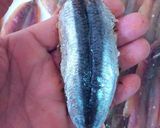 Foto del paso 3 de la receta Boquerones con picada, fritos en harina de garbanzos