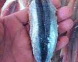 Foto del paso 3 de la receta: Boquerones con picada, fritos en harina de garbanzos