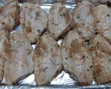 A picture of step 3 of Roasted Chicken Wings With Rosemary.