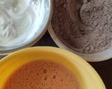 Csokis meggy torta recept fázis 2 fotója