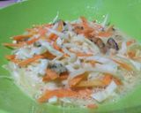 Foto langkah ke 4 dari resep Fuyunghai seafood simple.