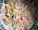 Cukiniowy quiche krok przepisu 4 zdjęcie