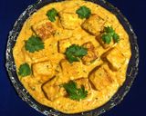 A picture of step 10 of Niramish DUDH Paneer.