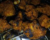A picture of step 6 of Tandoori chicken.