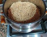 Foto del paso 3 de la receta: Tabulé de bulgur de vegetales con menta y yogur agrio