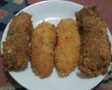 Foto langkah ke 5 dari resep Pisang crispi dua rasa.