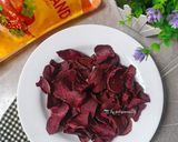 Foto langkah ke 5 dari resep Keripik Ubi Ungu.