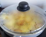 Foto langkah ke 3 dari resep Bratkartoffeln khas Jerman (Kentang Tumis).