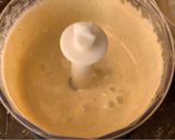 A picture of step 2 of Caesar Salad Dressing.