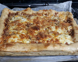 Foto del paso 8 de la receta: Pizza Pizzguesa con borde extra de queso