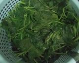 Foto langkah ke 1 dari resep Rolade Bayam.