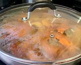 Foto langkah ke 5 dari resep Udang Kepiting saos Padang.