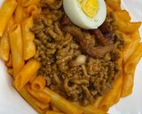 Foto del paso 8 de la receta: Macarrones con carne picada y panceta Connery