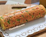 Foto langkah ke 6 dari resep BOLU GULUNG ABON Lembut & Lentur.