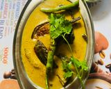 A picture of step 4 of Thakurbarir Ranna Special Brinjals curry, in Lunchtime.