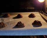 A picture of step 4 of My 3 Different Chips Double Chocolate Chip Cookies.