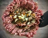 Foto del paso 3 de la receta: Koftas de ternera con tabulé original y salsa tzatziki