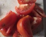 Foto langkah ke 5 dari resep Cumi Saus Tiram.