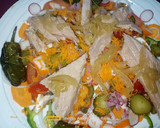 Foto del paso 5 de la receta: Ensalada con ventresca