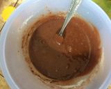 Foto langkah ke 3 dari resep Brownies kukus simple.