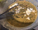 Une image de l'étape 10 de Tarte au thon, oseille et feta (pâte brisée aux algues).