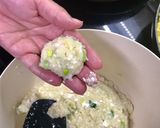 Foto del paso 16 de la receta: Coliflor: cous cous falso con manzana y zanahorias, base de pizza & tortitas con queso fresco