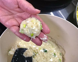 Foto del paso 16 de la receta: Coliflor: cous cous falso con manzana y zanahorias, base de pizza & tortitas con queso fresco