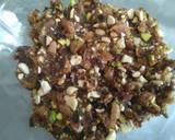 Airfried Sugar free Anjeer-Khajur Chandrakala recipe step 2 photo