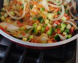 Foto del paso 4 de la receta: Tarta Vegetariana