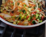 Foto del paso 4 de la receta: Tarta Vegetariana