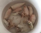 Foto langkah ke 2 dari resep Tumis Pare Cumi Asin.