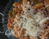 ચીલી ચીઝ પાસ્તા(Chilli cheese pasta recipe in Gujarati રેસીપી સ્ટેપ5ફોટો