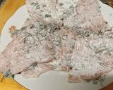 Foto del passaggio 6 della ricetta Scaloppine di tacchino al basilicocon pomodorini