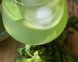 Une image de l'étape 7 de 🍃🌿Menthe 🪴à l’eau 💧façon grand mère 🥂.
